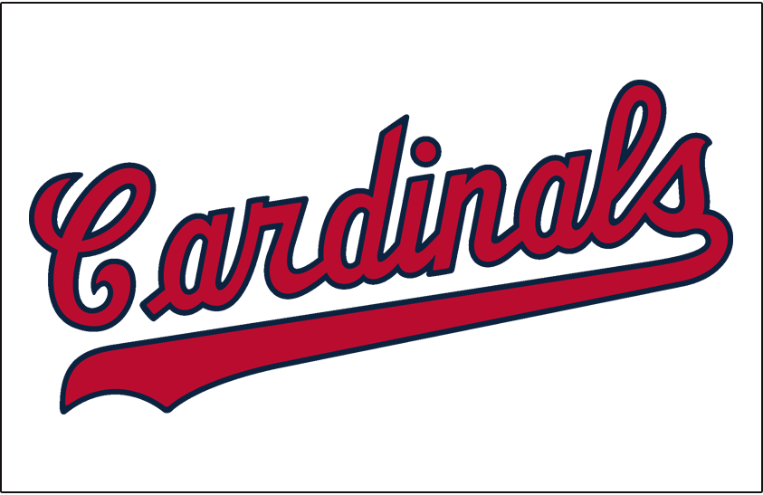 St. Louis Cardinals 1956 Jersey Logo iron on heat transfer